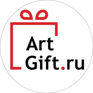 Логотип телеграм канала @artgift_ru — ArtGift / Советское искусство и не только