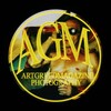 Логотип телеграм канала @artgreedmagazine — AGM