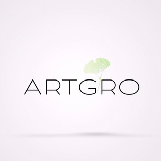 Логотип телеграм канала @artgro_ru — ARTGRO.RU
