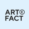 Логотип телеграм канала @arthouseamur — ARTeFACT