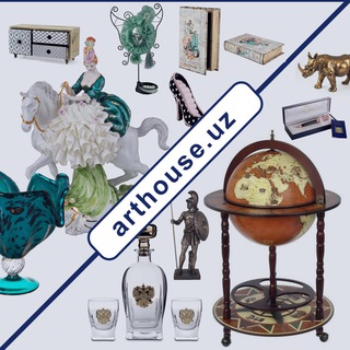 Логотип телеграм канала @arthousetashkent — Art Нouse