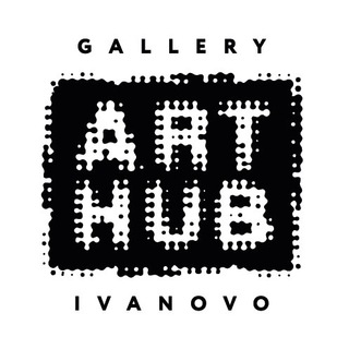 Логотип телеграм канала @arthub_gallery — ARTHUB GALLERY