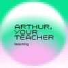 Логотип телеграм канала @arthurforprogressme — Arthur, your teacher | Teaching