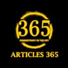 Telegram kanalining logotibi articles365 — ARTICLES 365 📰 | Muratovich