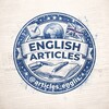 Telegram kanalining logotibi articles_englis — Articles in English