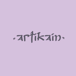 Логотип телеграм канала @artikainartwork — ARTIKAIN WORK