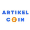 Logo of telegram channel artikelcoin — Artikel Coin