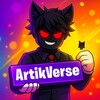 Логотип телеграм канала @artikverse — В гостях у ArtikVerse