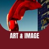 Логотип телеграм канала @artimageru — ART & IMAGE