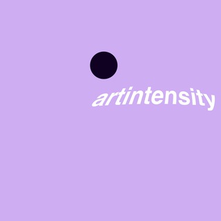 Логотип телеграм канала @artintensity — artintensity
