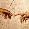 Логотип телеграм канала @artintouch — Искусство рядом