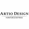 Логотип телеграм канала @artiodesign — ARTIO DESIGN | Дизайнерские кровати в Москве