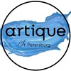 Telegram channel Artique St.Petersburg logo