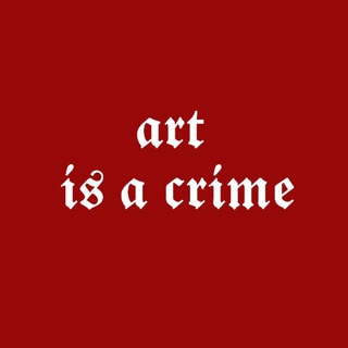 Logo of telegram channel artisacrime — 𝖆𝖗𝖙 𝖎𝖘 𝖆 𝖈𝖗𝖎𝖒𝖊💔