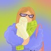 Логотип телеграм канала @artishockbyshimmerrry — артишок | брелочки🪄