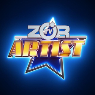 Telegram kanalining logotibi artist_shou_zortv — ARTIST shou [ZO'R TV Rasmiy kanal]️