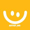 Logo saluran telegram artist_em — artist🎭آرتیــسـتـ