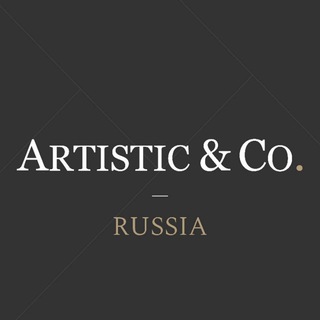 Логотип телеграм канала @artisticandco — ARTISTIC&CO.BEAUTY