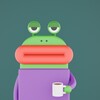 Логотип телеграм канала @artisticcfrog — artisticfrog