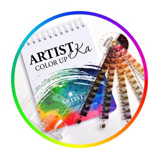 Логотип телеграм канала @artistka_colorup — Artistka_colorup