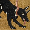 Логотип телеграм канала @artists_love_dogs — Художники рисуют собак