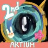 Логотип телеграм канала @artium_challenges — ARTIUM | Art challenges