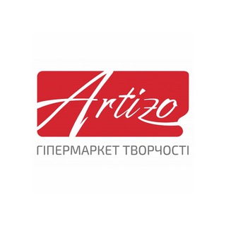 Логотип телеграм -каналу artizo — ARTIZO