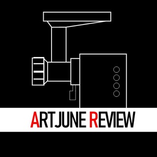 Логотип телеграм канала @artjunereview — ARTJUNE REVIEW
