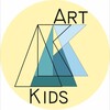 Логотип телеграм канала @artkids_moscow — ТВОРЧЕСКАЯ МАСТЕРСКАЯ ARTKids