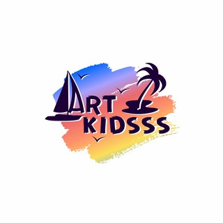 Логотип телеграм канала @artkidsss — Рисуем с ArtKidsss