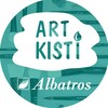 Логотип телеграм канала @artkisti_albatros — Кисти Альбатрос | Товары для художников