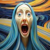 Логотип телеграм канала @artkogol — ARTкоголь