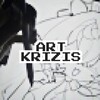 Логотип телеграм канала @artkrizis — Творческий кризис