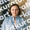 Логотип телеграм -каналу artkuratorka — АРТКУРАТОРКА