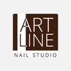 Логотип телеграм канала @artlinenailstudio — Подсобка ArtLine