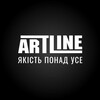 Логотип телеграм -каналу artlinepc — ARTLINE