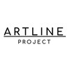 Логотип телеграм канала @artlineproject — ARTLINE PROJECT