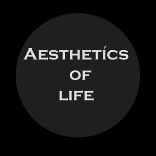 Логотип телеграм канала @artlook — Aesthetics of life / Эстетика