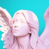 Логотип телеграм канала @artlovecharity — Муза дразнит вечность