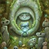 Логотип телеграм канала @artlutra — Выдрина заводь