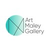 Логотип телеграм канала @artmaleygallery — ARTMALEY GALLERY