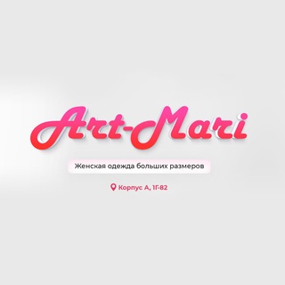 Логотип телеграм канала @artmari_1g82 — Женская одежда от Art-Mari 💓