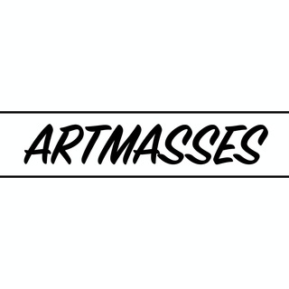 Логотип телеграм канала @artmassesmedia — ARTMASSES. Информационный портал
