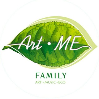 Логотип телеграм канала @artmefamily — Art ME Family | Афиша здоровых мероприятий Крыма