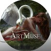 Logo of telegram channel artmuseinspiration — ArtMuse
