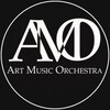 Логотип телеграм канала @artmusicorchestra — Art Music Orchestra 🎻 Саундтреки | Неоклассика | Концерты