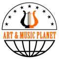 Logo de la chaîne télégraphique artmusicplanet - art & music planet