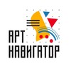 Логотип телеграм канала @artnavigatorlive — АртНавигатор