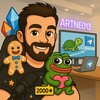 Логотип телеграм канала @artneo13 — ARTNEO13