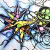 Логотип телеграм канала @artneurographica — Нейрографика. Линии жизни.